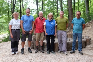 Helferinnen und Helfer