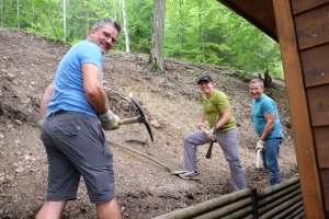 Patrick, Gregor und Max