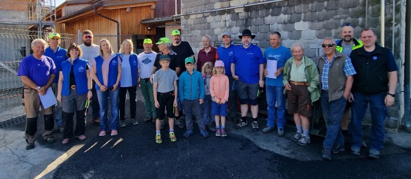 B&auml;nkliputzen 2022