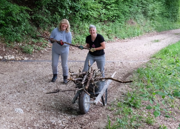 Christin und Marianne