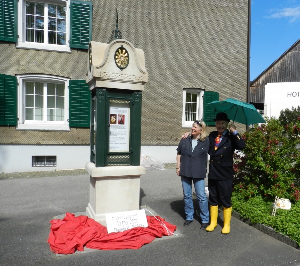 Wetterstation beim Polizeiposten